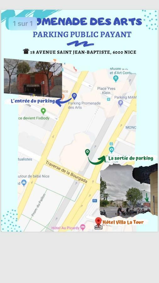 Hotel La Tour 3*